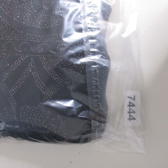 Y2K 90s Vintage Byer Too Maxi Dress Black Metallic Fairy Whimsigoth Grunge NWT - Picture 15 of 15